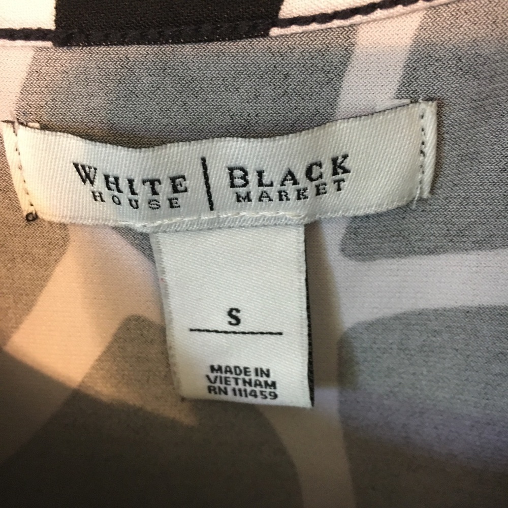 NWOT White house black market Tank size small - Picture 2 of 3